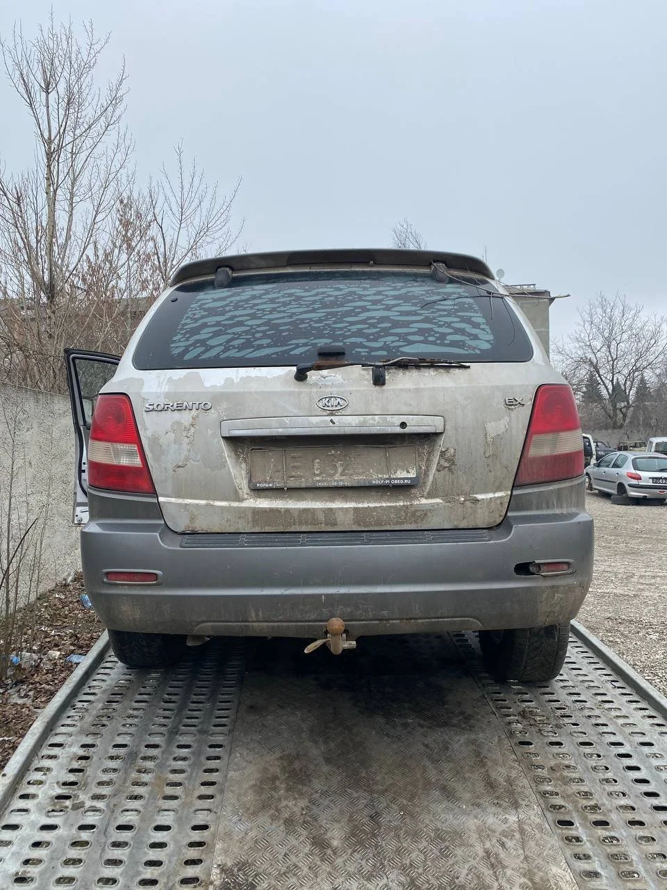 Продажа Kia Sorento 2.5D (140Hp) (D4CB) 4WD AT по запчастям