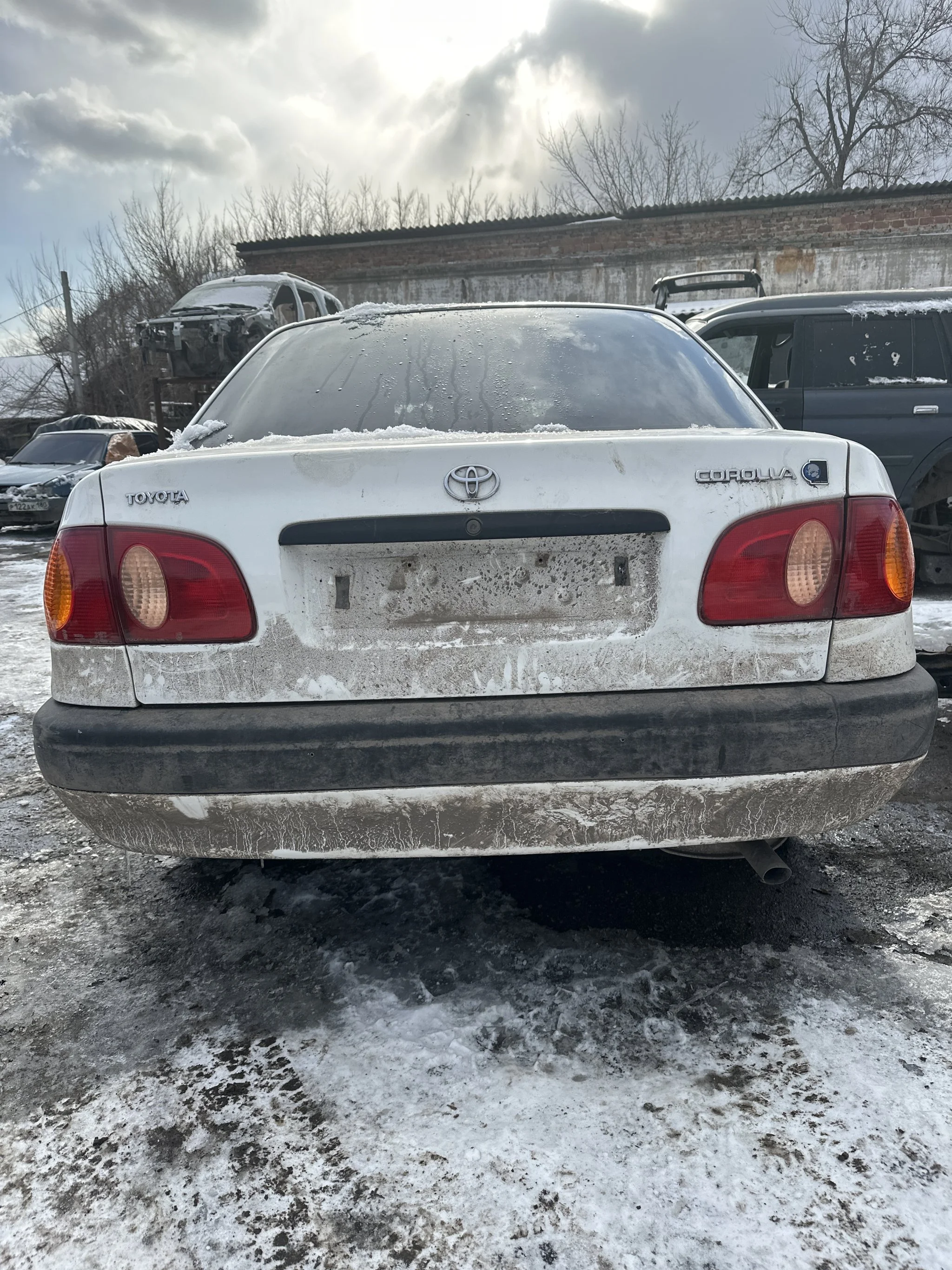 Продажа Toyota Corolla 1.4 (97Hp) (4ZZ-FE) FWD AT по запчастям