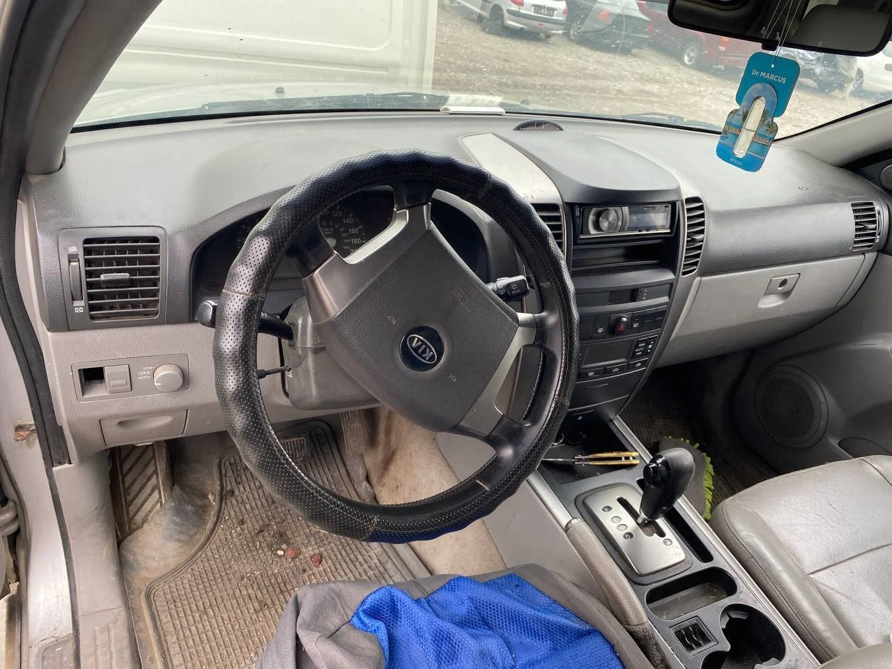 Продажа Kia Sorento 2.5D (140Hp) (D4CB) 4WD AT по запчастям