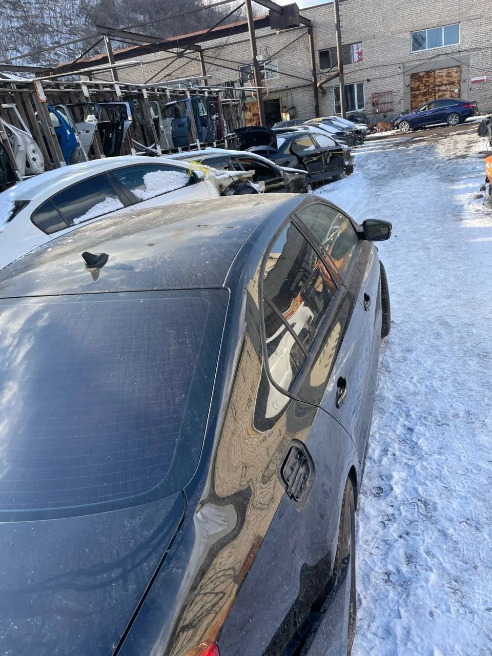 Продажа Volkswagen Jetta 1.8 (170Hp) (CPRA) FWD AT по запчастям