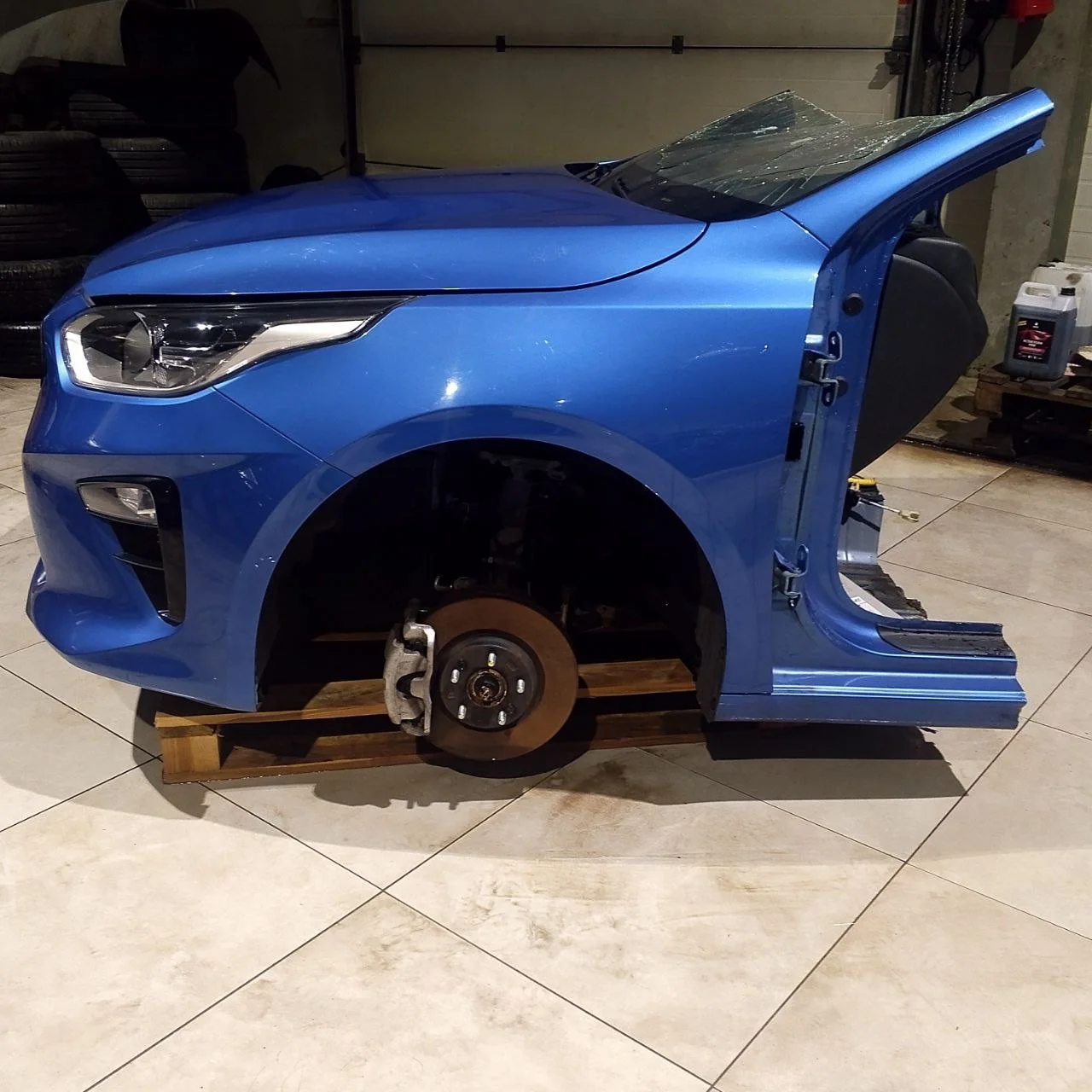 Продажа Kia Ceed 1.4 (100Hp) (G4LC) FWD MT по запчастям