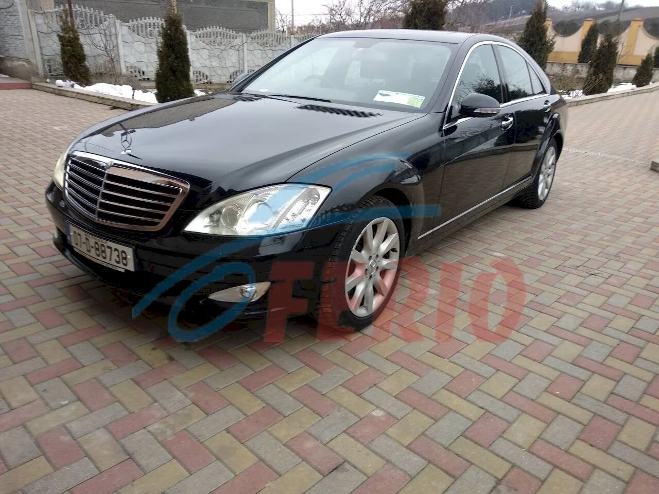 Продажа Mercedes-Benz S class 3.0D (235Hp) (642.930) RWD AT по запчастям