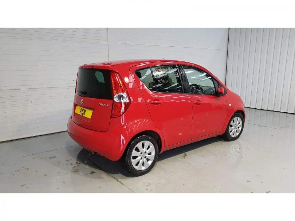 Продажа Suzuki Splash 1.2 (94Hp) (K12B) FWD MT по запчастям