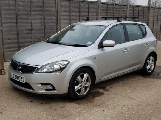 Продажа Kia Ceed 1.6 (123Hp) (G4FC) FWD MT по запчастям