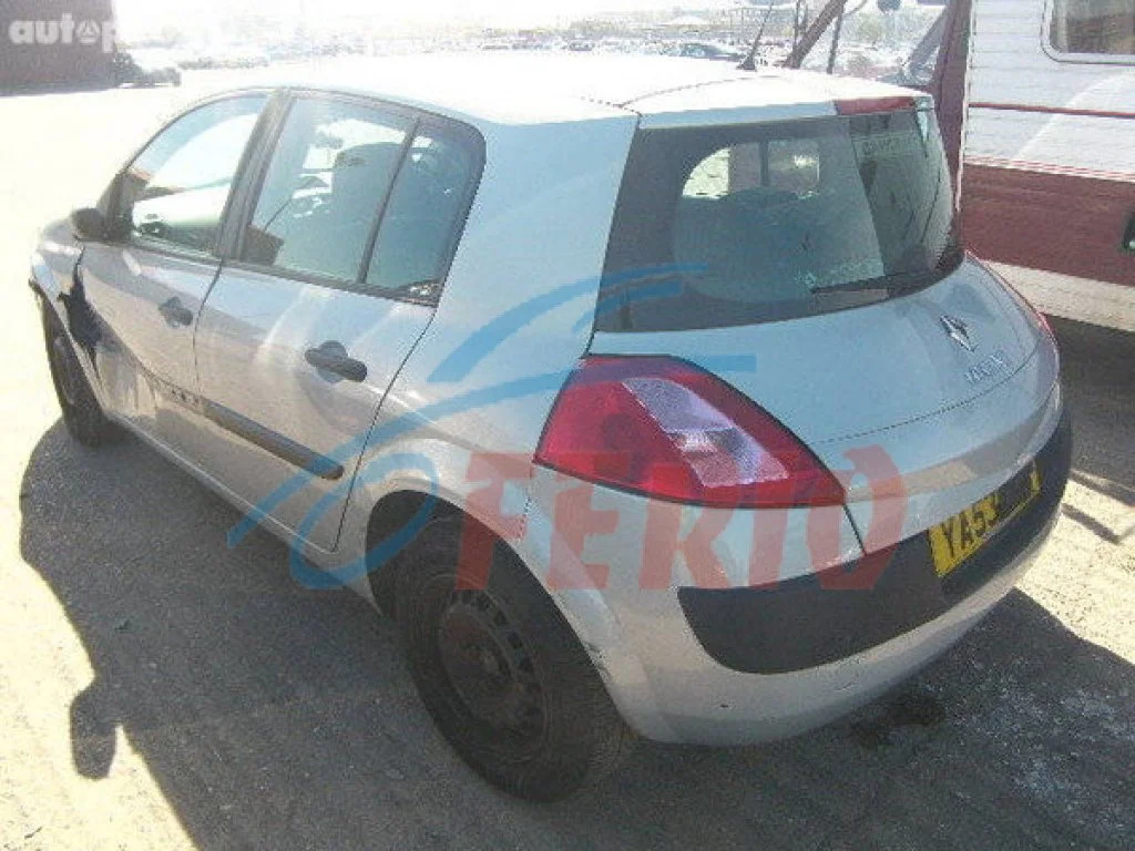 Продажа Renault Megane 1.4 (100Hp) (K4J 740) FWD MT по запчастям