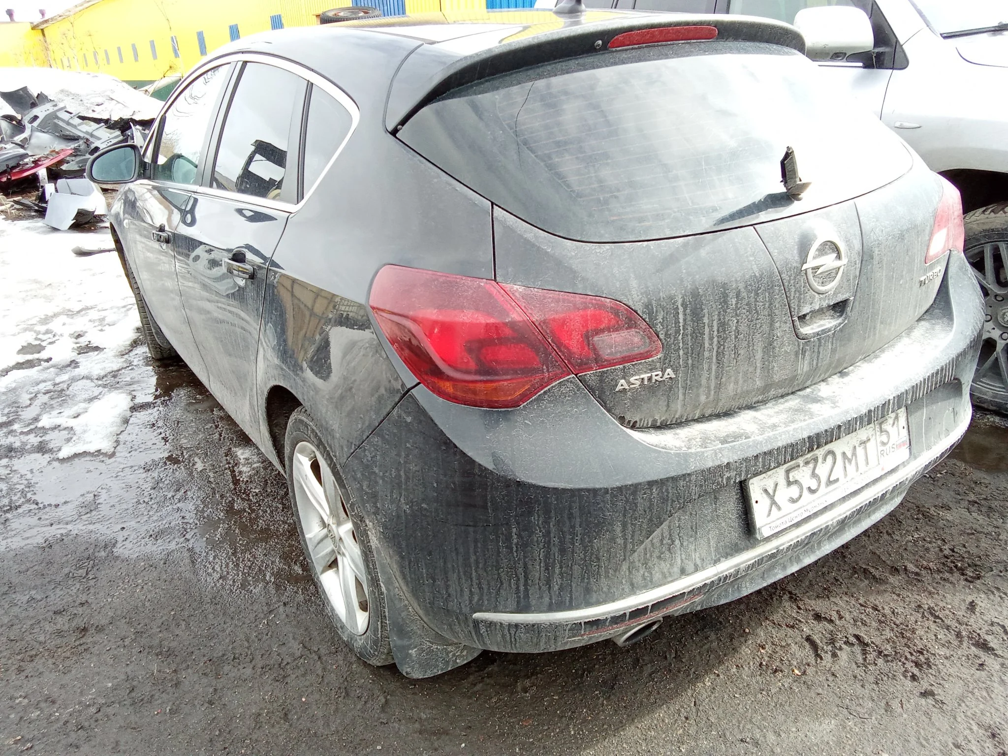 Продажа Opel Astra 1.4 (140Hp) (A14NET) FWD AT по запчастям