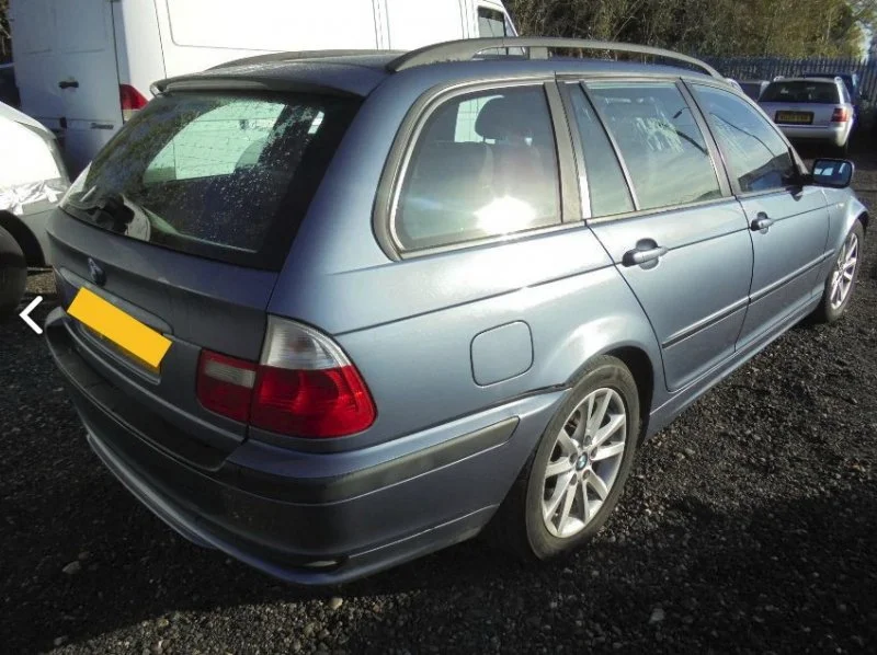 Продажа BMW 3er 2.0D (150Hp) (M47TUD20) RWD AT по запчастям