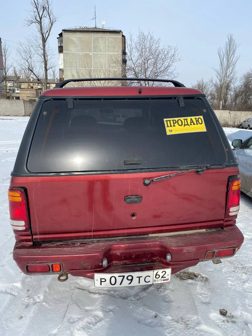 Продажа Ford Explorer 4.0 (160Hp) (99X) RWD MT по запчастям