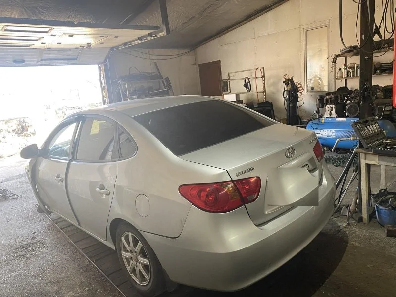 Продажа Hyundai Elantra 1.6 (123Hp) (G4FC) FWD MT по запчастям