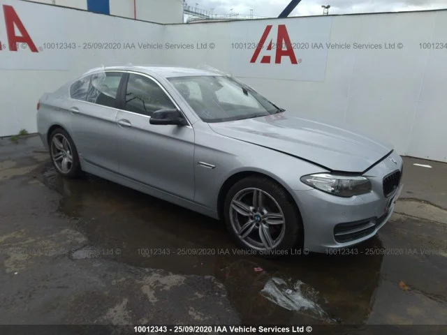 Продажа BMW 5er 2.0D (190Hp) (B47D20A) RWD MT по запчастям