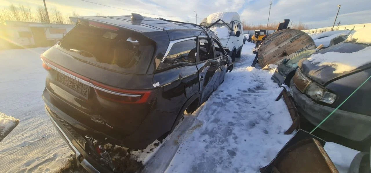 Продажа Jetour X90 Plus 2.0 (244Hp) (SQRF4J20) FWD BOT по запчастям