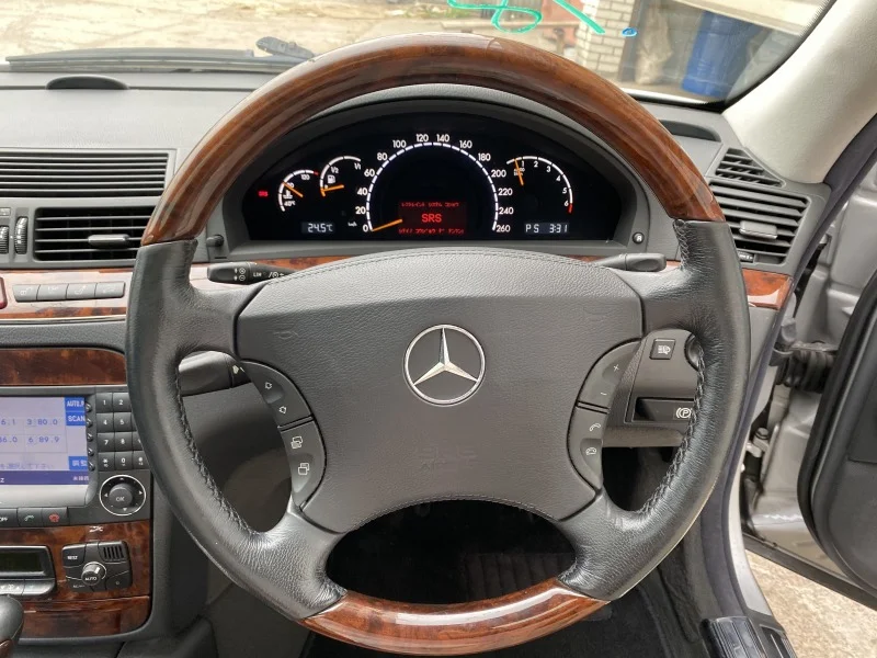 Продажа Mercedes-Benz S class 5.0 (306Hp) (113.960) RWD AT по запчастям
