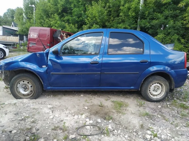 Продажа Renault Logan 1.6 (90Hp) (K7M 710) FWD MT по запчастям