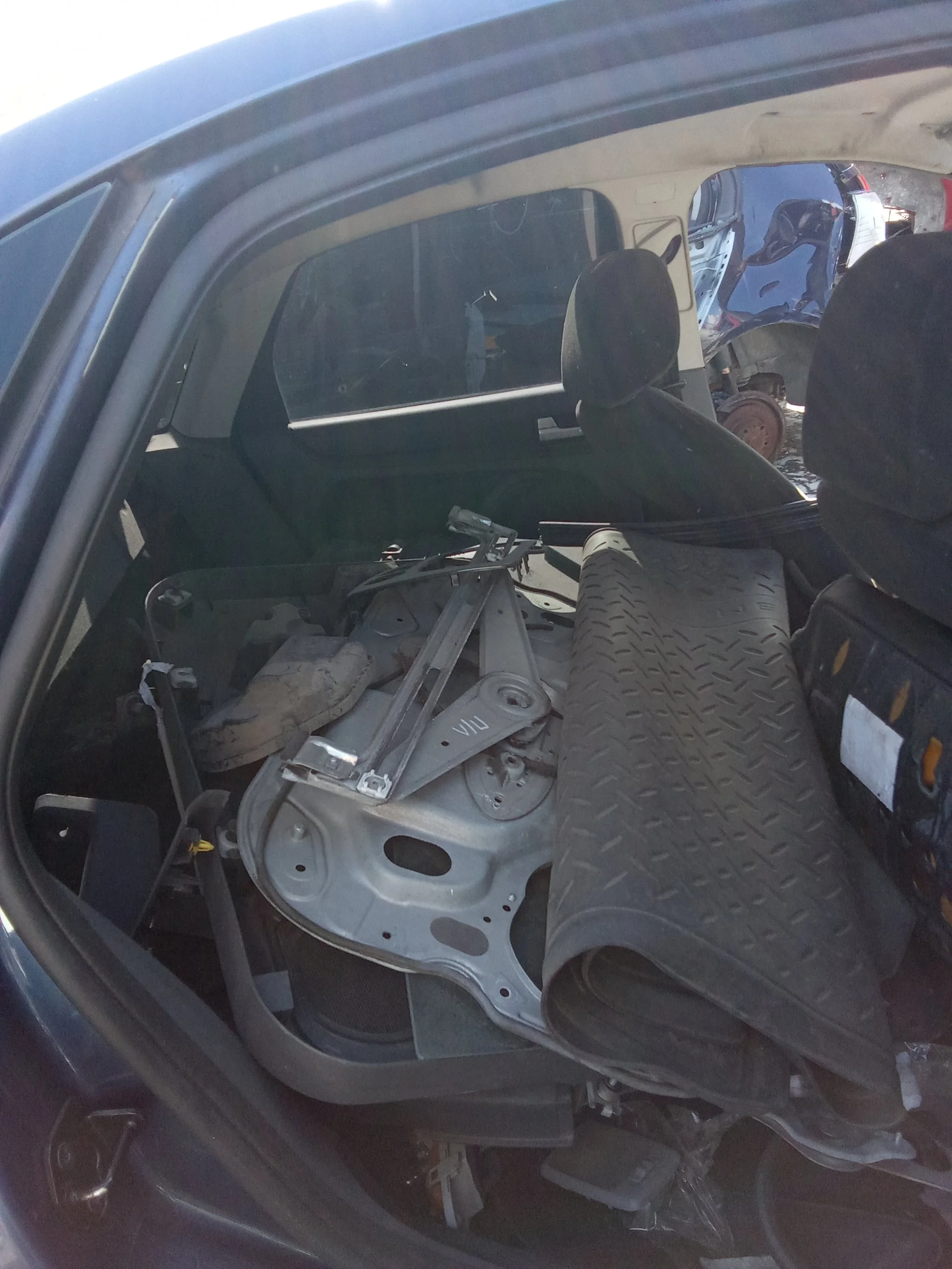 Продажа Ford Focus 1.8 (125Hp) (QQDA) FWD MT по запчастям