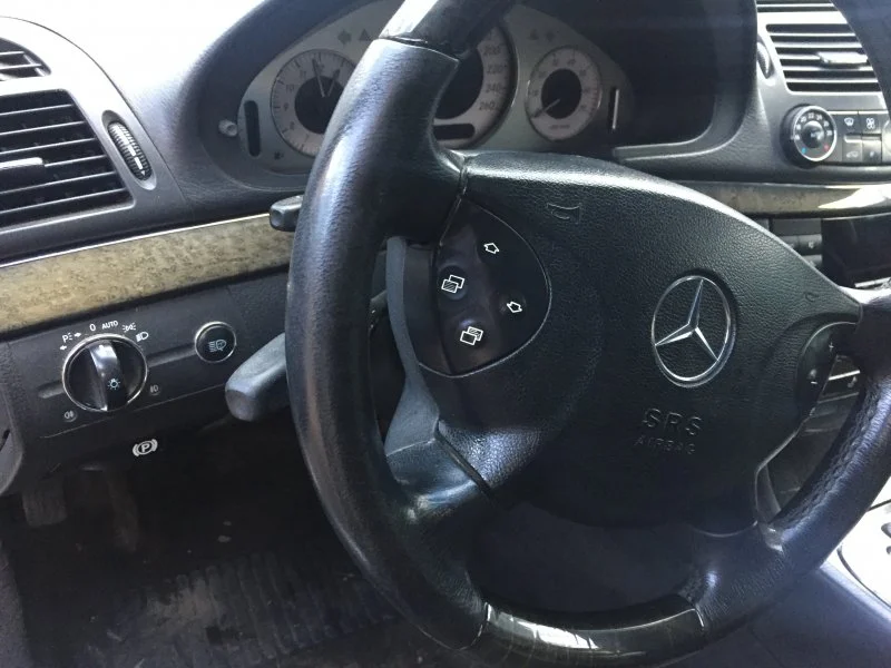 Продажа Mercedes-Benz E class 1.8 (163Hp) (271.941) RWD AT по запчастям