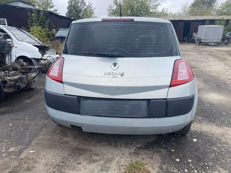 Продажа Renault Megane 1.4 (95Hp) (K4J 714) FWD MT по запчастям