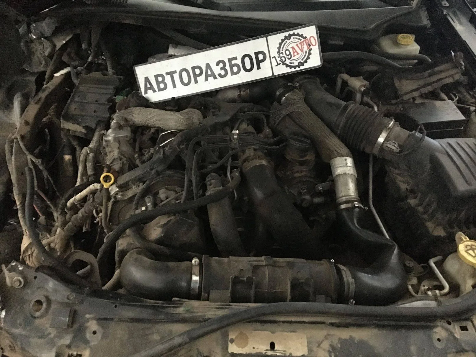 Продажа Jeep Grand Cherokee 3.0D (241Hp) (EXF) 4WD AT по запчастям