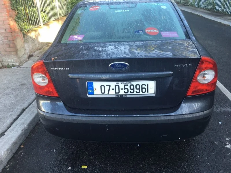 Продажа Ford Focus 1.6 (115Hp) (HXDA) FWD MT по запчастям