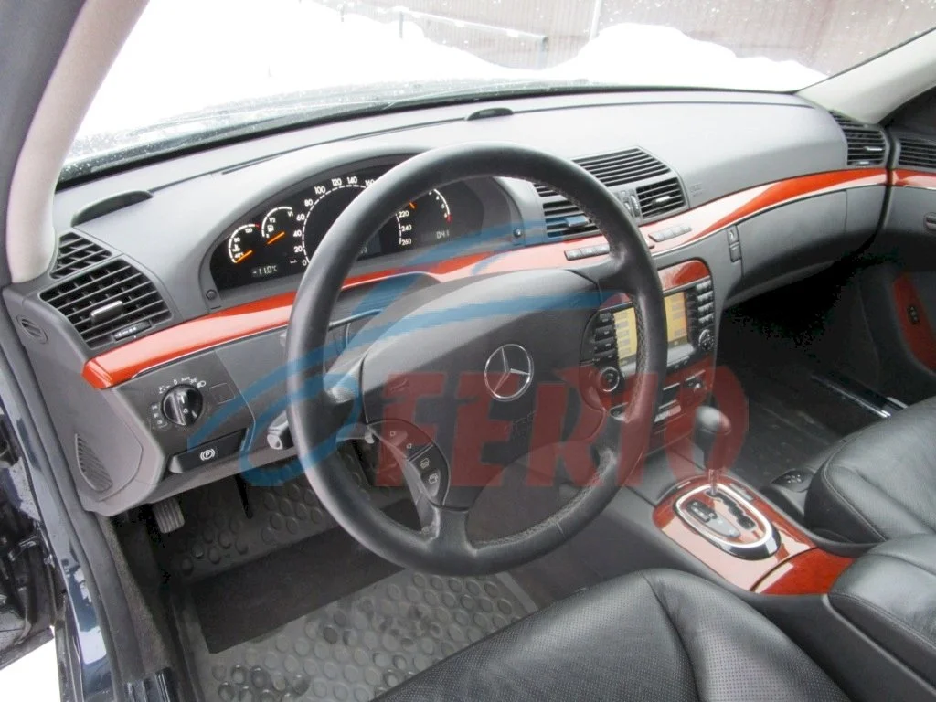 Продажа Mercedes-Benz S class 3.7 (245Hp) (112.975) RWD AT по запчастям