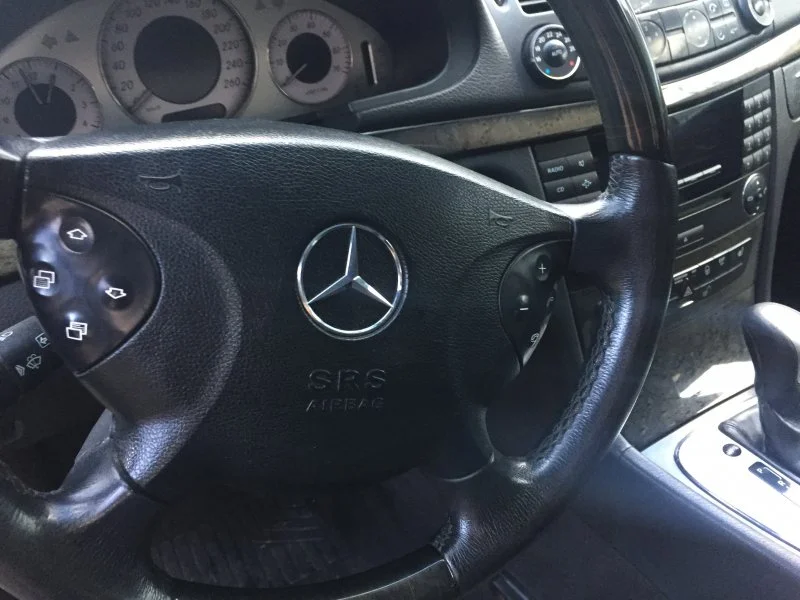 Продажа Mercedes-Benz E class 1.8 (163Hp) (271.941) RWD AT по запчастям