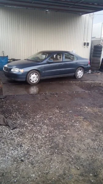 Продажа Volvo S60 2.4 (140Hp) (B5244S) FWD AT по запчастям