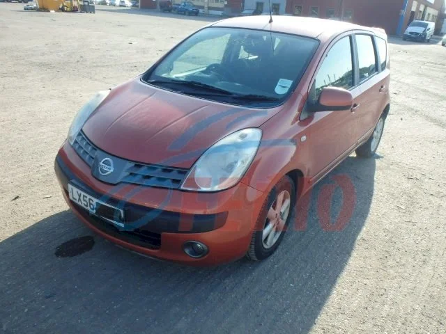 Продажа Nissan Note 1.4 (88Hp) (CR14DE) FWD MT по запчастям
