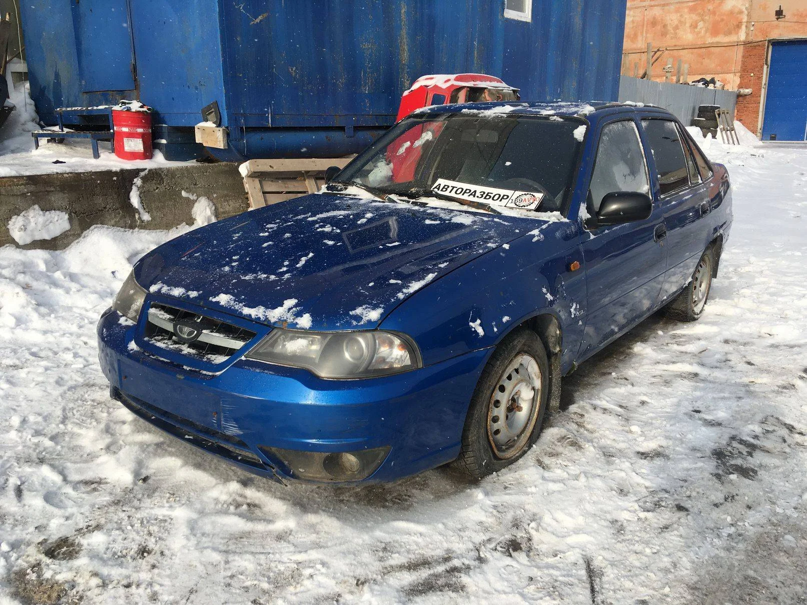 Продажа Daewoo Nexia 1.5 (80Hp) (A15SMS) FWD MT по запчастям