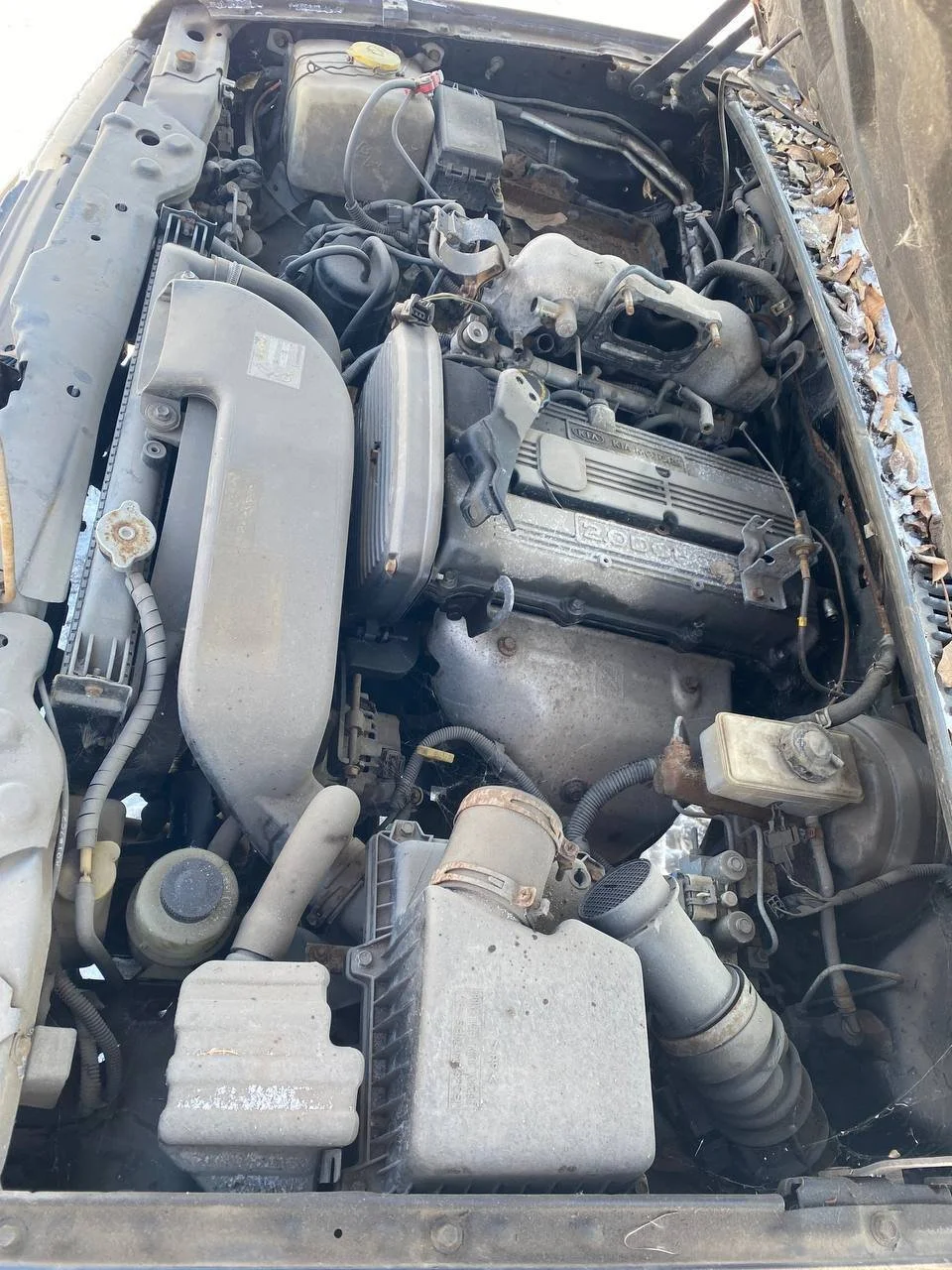 Продажа Kia Sportage 2.0 (128Hp) (FE) 4WD MT по запчастям