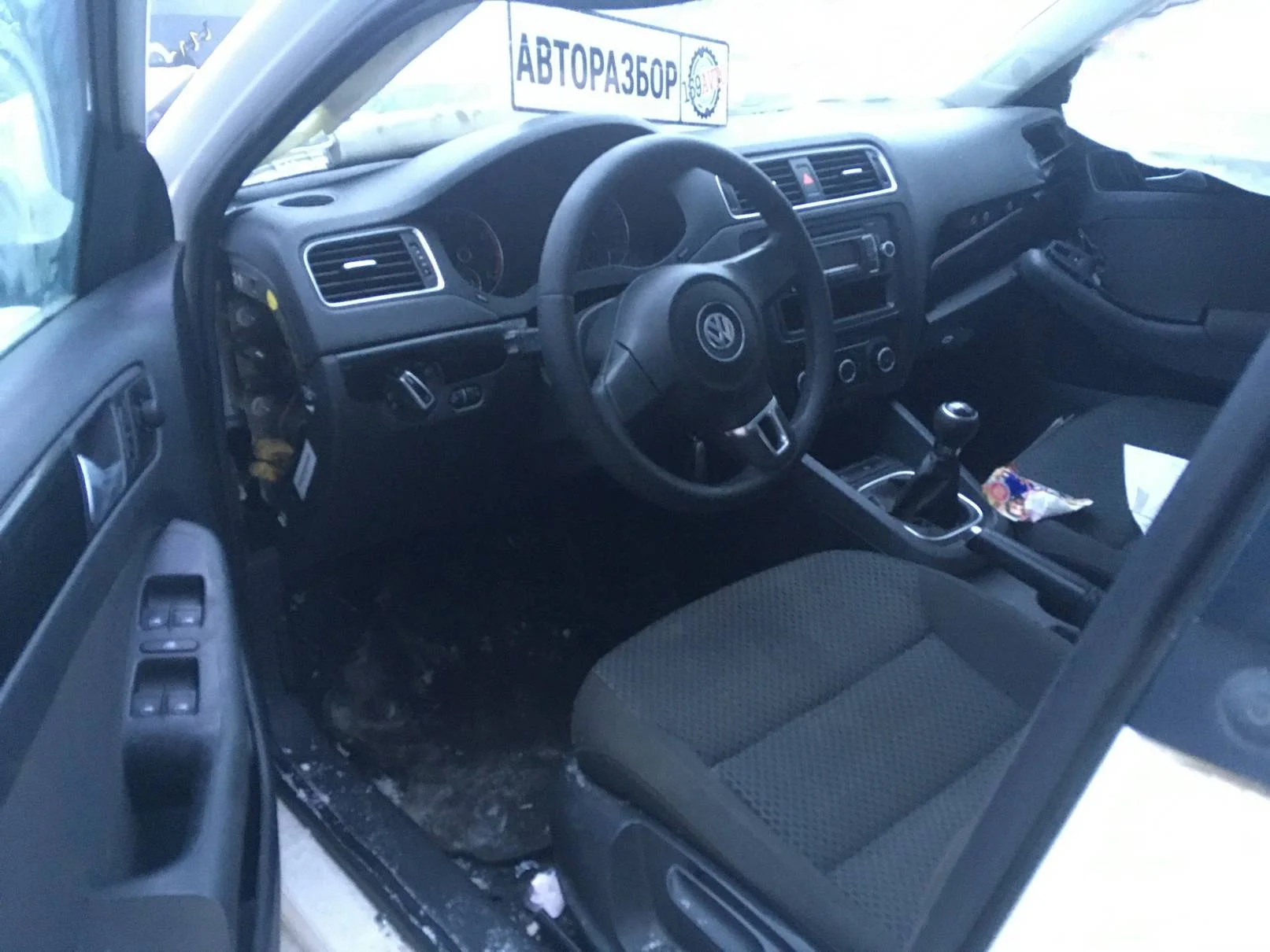 Продажа Volkswagen Jetta 1.4 (122Hp) (CAXA) FWD MT по запчастям