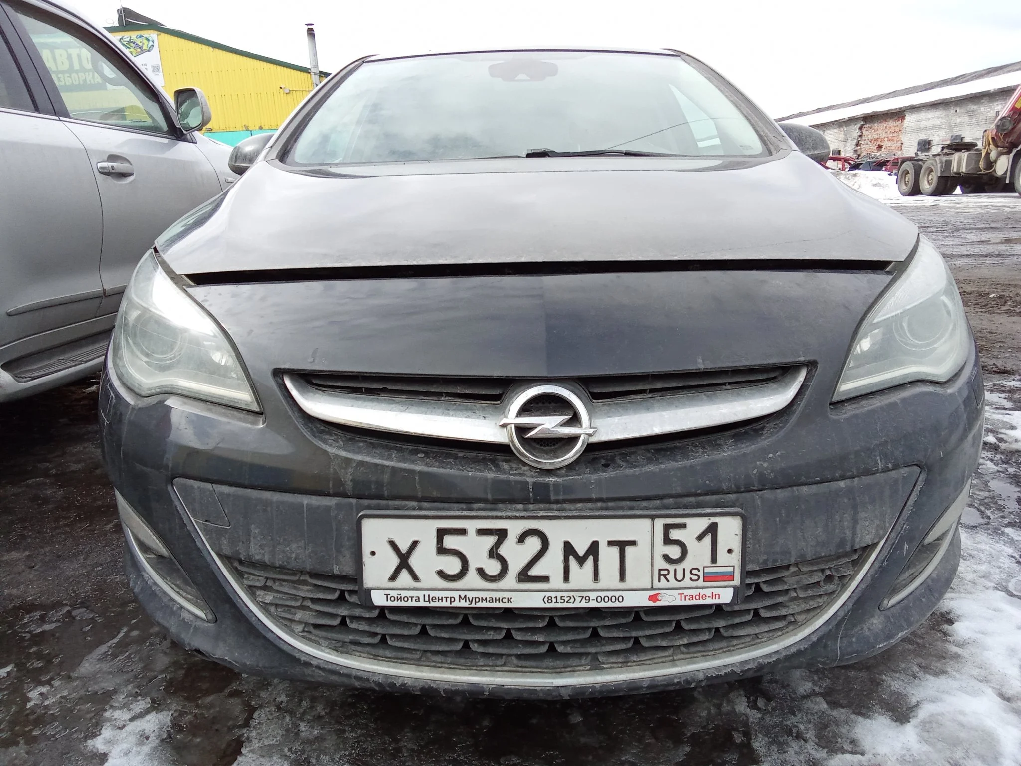 Продажа Opel Astra 1.4 (140Hp) (A14NET) FWD AT по запчастям