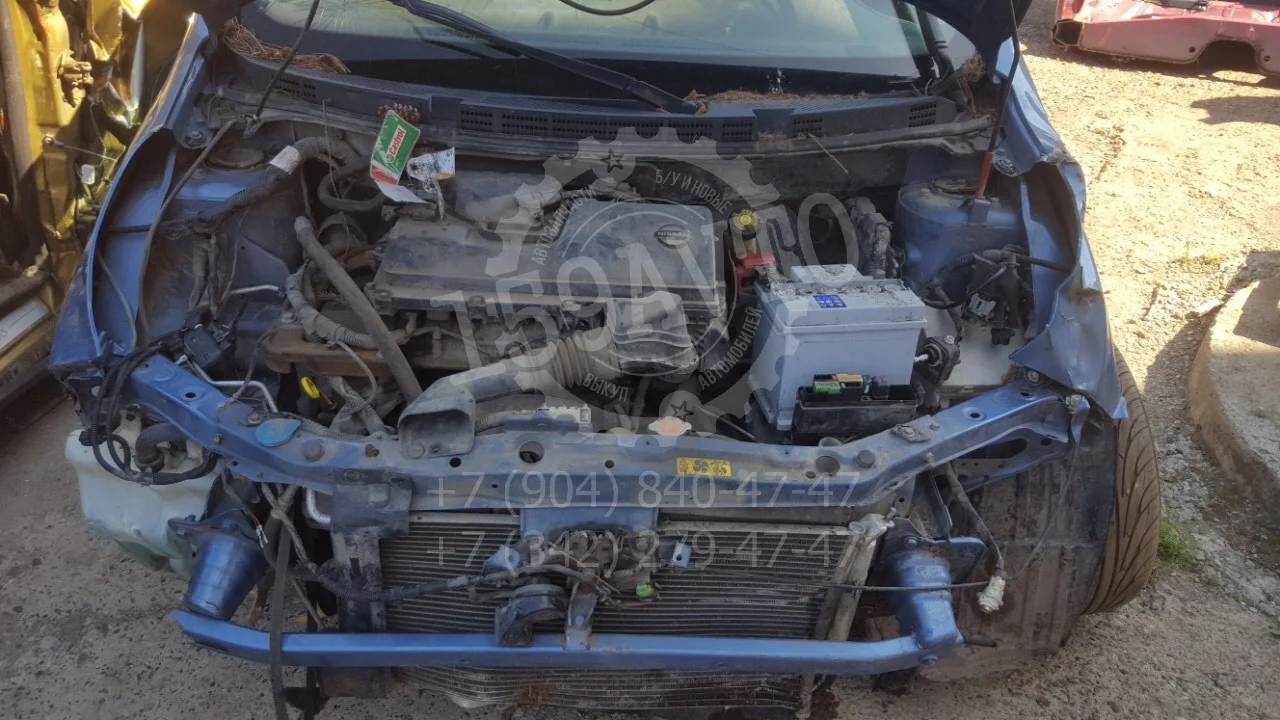 Продажа Nissan Micra 1.2 (80Hp) (CR12DE) FWD AT по запчастям