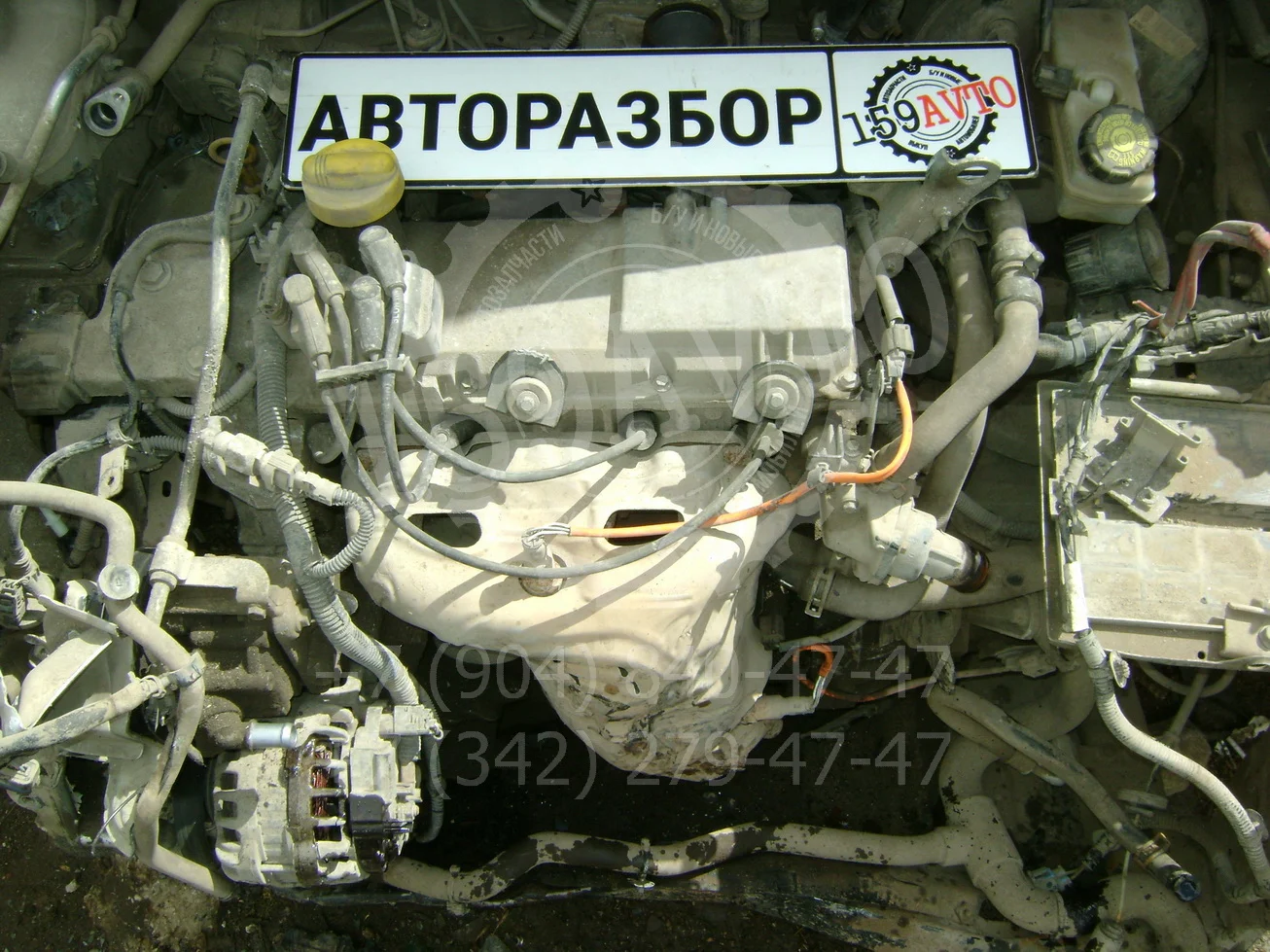 Продажа Renault Logan 1.6 (82Hp) (K7M 812) FWD MT по запчастям