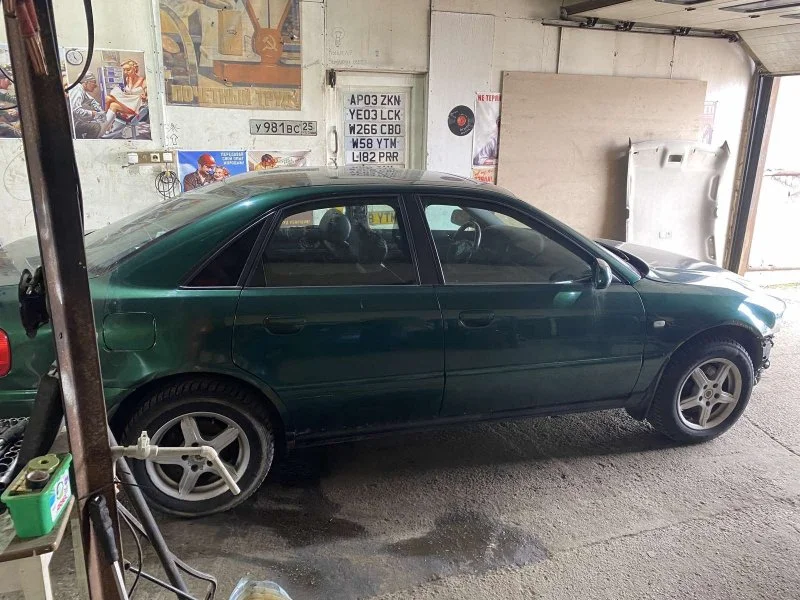 Продажа Audi A4 1.8 (150Hp) (AWT) 4WD AT по запчастям