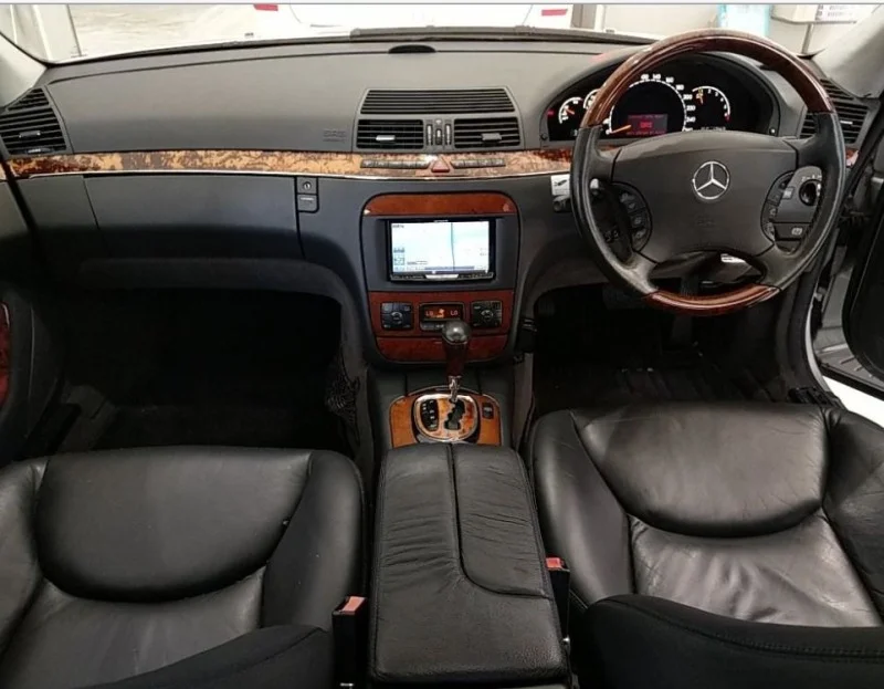 Продажа Mercedes-Benz S class 5.0 (306Hp) (113.960) RWD AT по запчастям