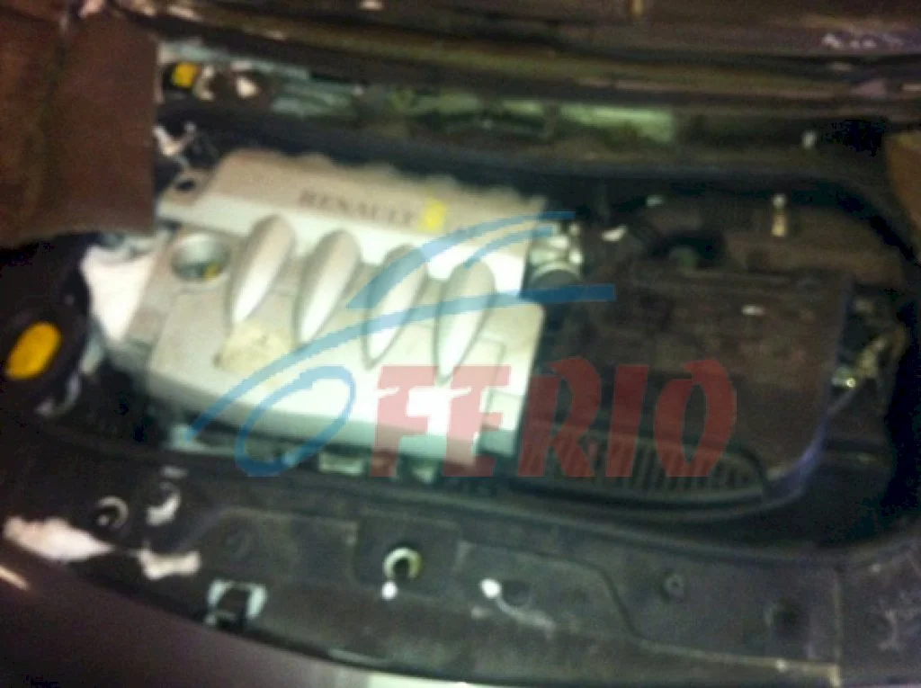 Продажа Renault Megane 1.6 (115Hp) (K4M 760) FWD MT по запчастям