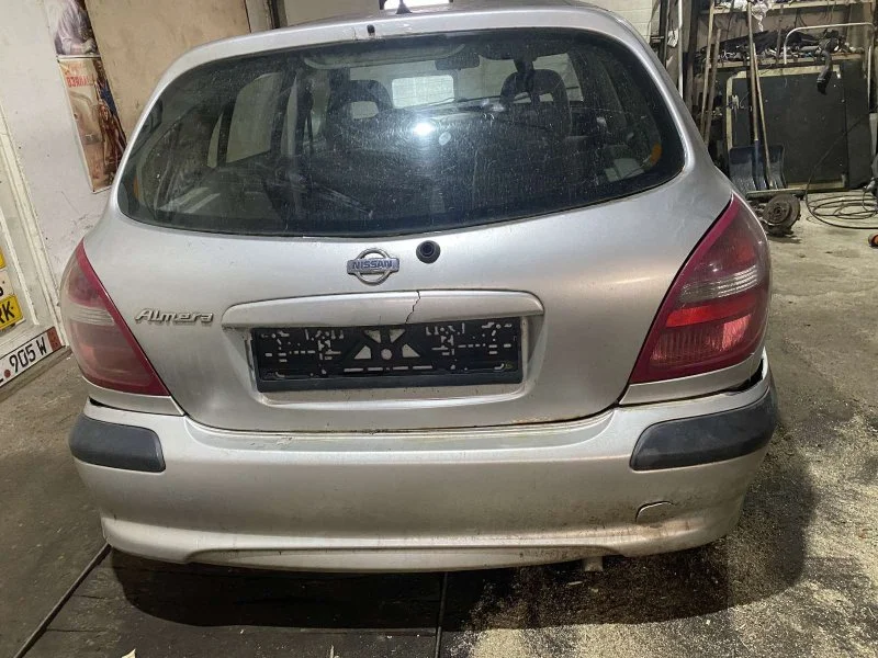 Продажа Nissan Almera 1.5 (98Hp) (QG15DE) FWD MT по запчастям