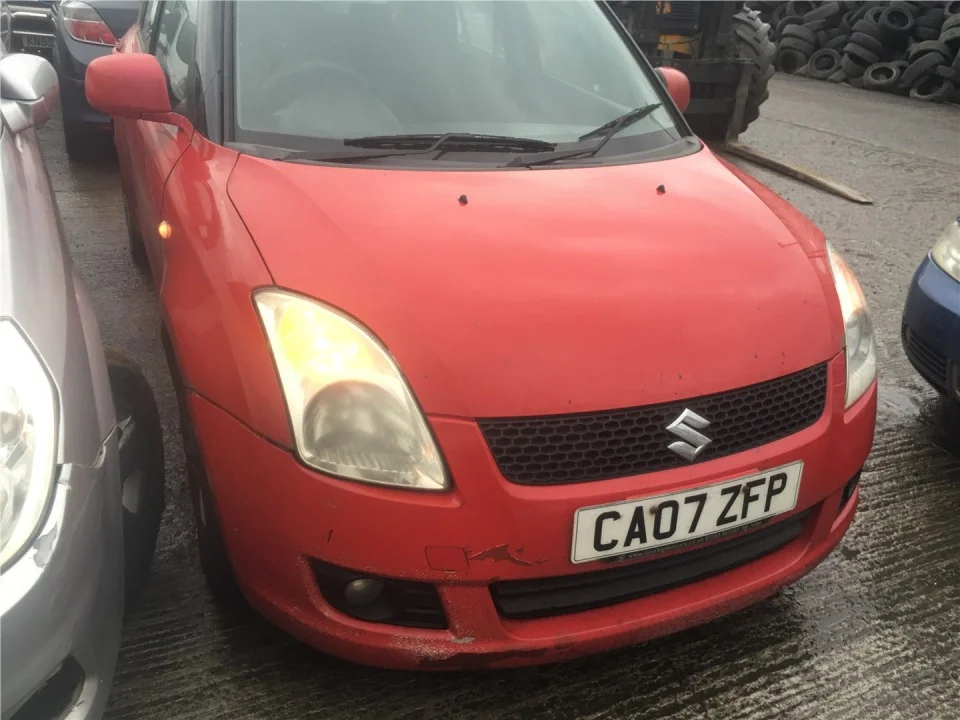 Продажа Suzuki Swift 1.6 (125Hp) (M16A) FWD AT по запчастям