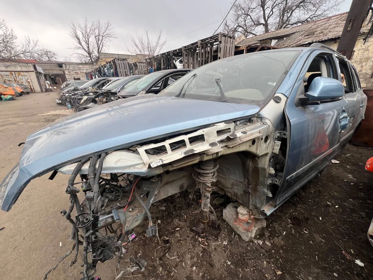 Продажа Skoda Octavia 1.6D (105Hp) (CAYC) FWD MT по запчастям