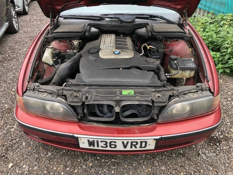 Продажа BMW 5er 3.0D (193Hp) (M57D30) RWD AT по запчастям