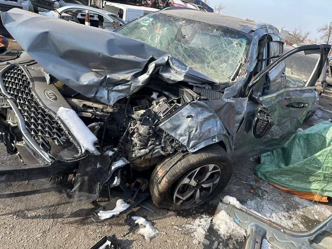 Продажа Kia Sportage 2.0 (150Hp) (G4NA) FWD AT по запчастям