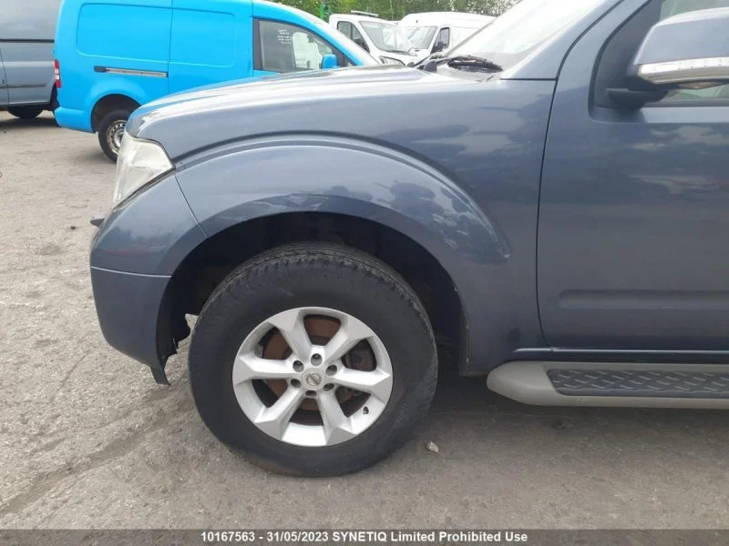 Продажа Nissan Pathfinder 2.5D (190Hp) (YD25DDTI) 4WD MT по запчастям