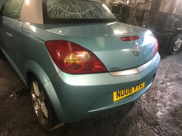 Продажа Opel Tigra 1.2D (70Hp) (Z13DT) FWD MT по запчастям