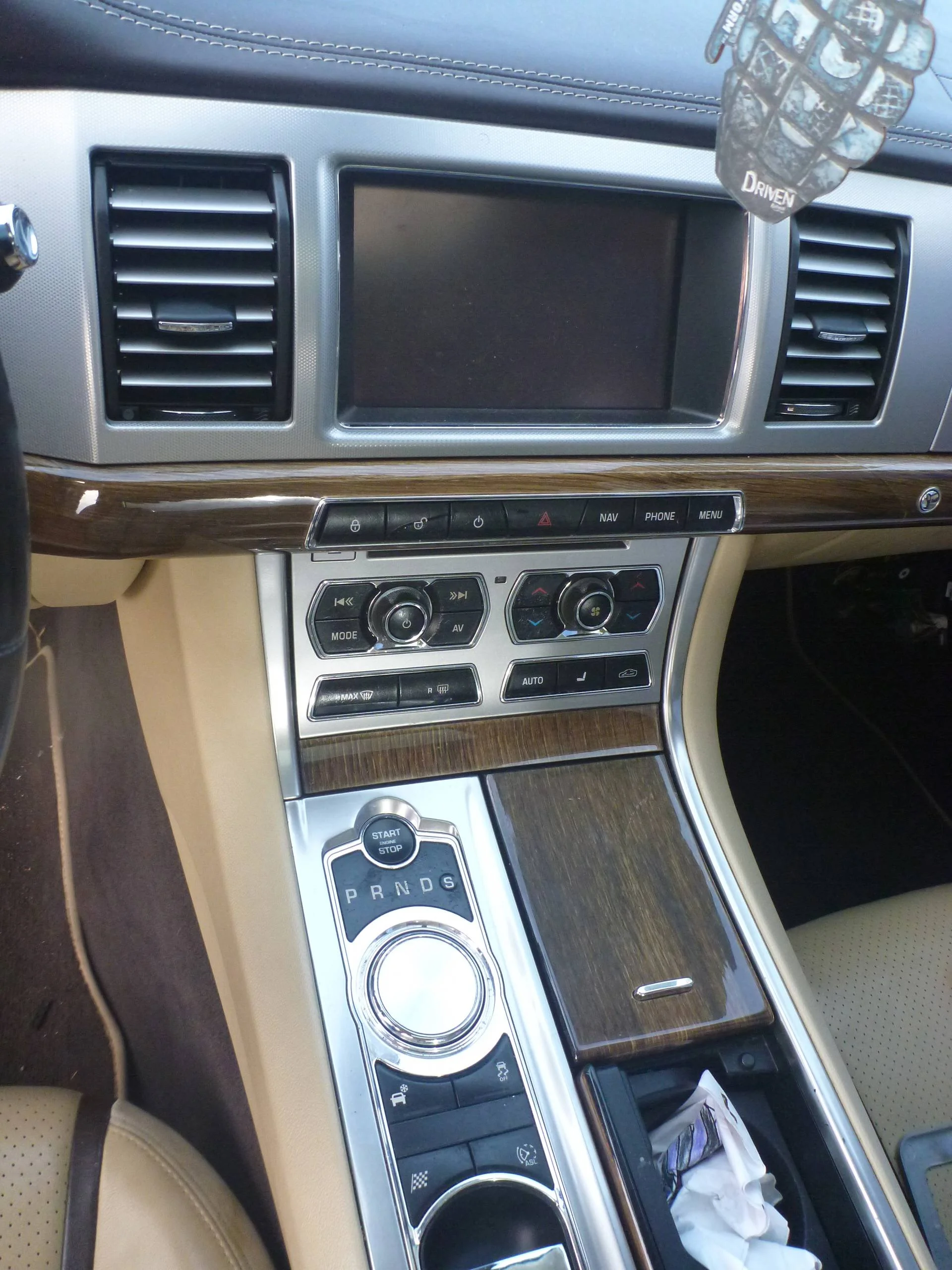 Продажа Jaguar XF 5.0 (510Hp) (508PS) RWD AT по запчастям