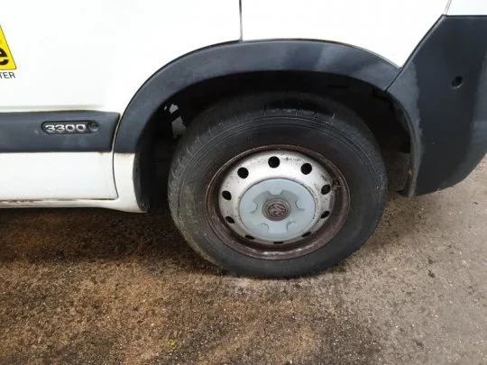 Продажа Opel Movano 2.5D (115Hp) (G9U) FWD MT по запчастям