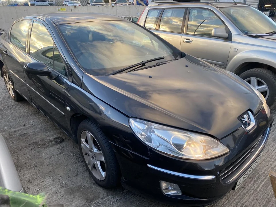 Продажа Peugeot 407 2.0D (136Hp) (DW10BTED4) FWD AT по запчастям