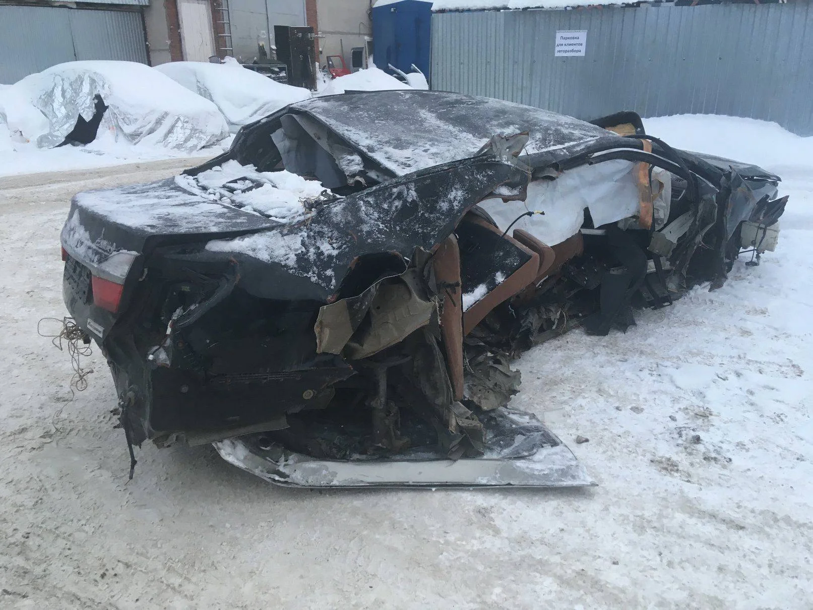 Продажа Toyota Camry 2.5 (181Hp) (2AR-FE) FWD AT по запчастям