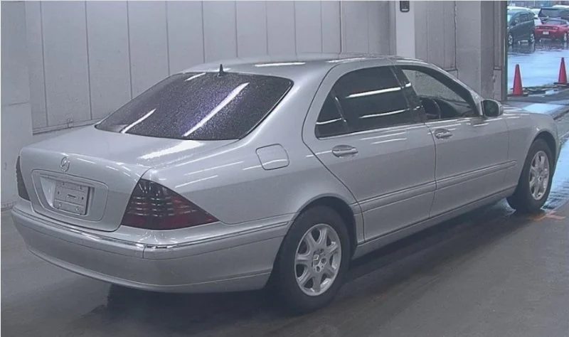 Продажа Mercedes-Benz S class 5.0 (306Hp) (113.960) RWD AT по запчастям