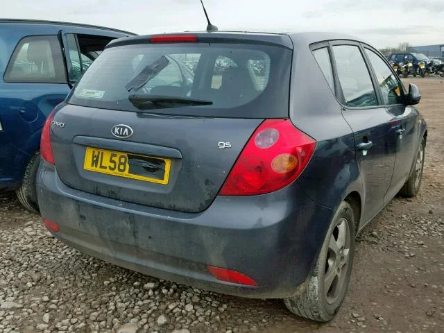 Продажа Kia Ceed 1.6 (123Hp) (G4FC) FWD AT по запчастям