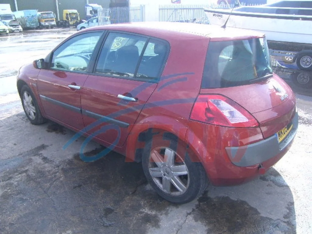 Продажа Renault Megane 1.9D (120Hp) (F9Q 800) FWD MT по запчастям