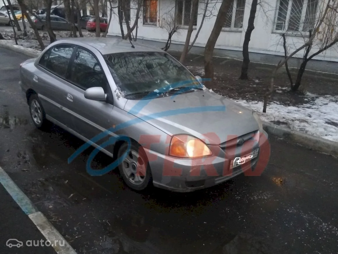 Продажа Kia Rio 1.5 (95Hp) (A5D) FWD MT по запчастям